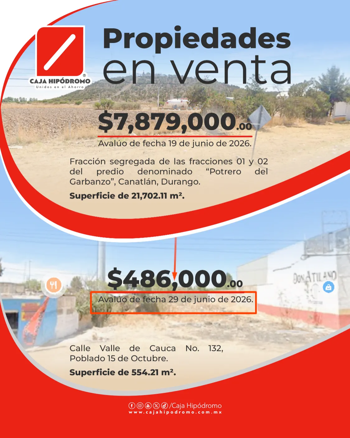 Propiedades en venta