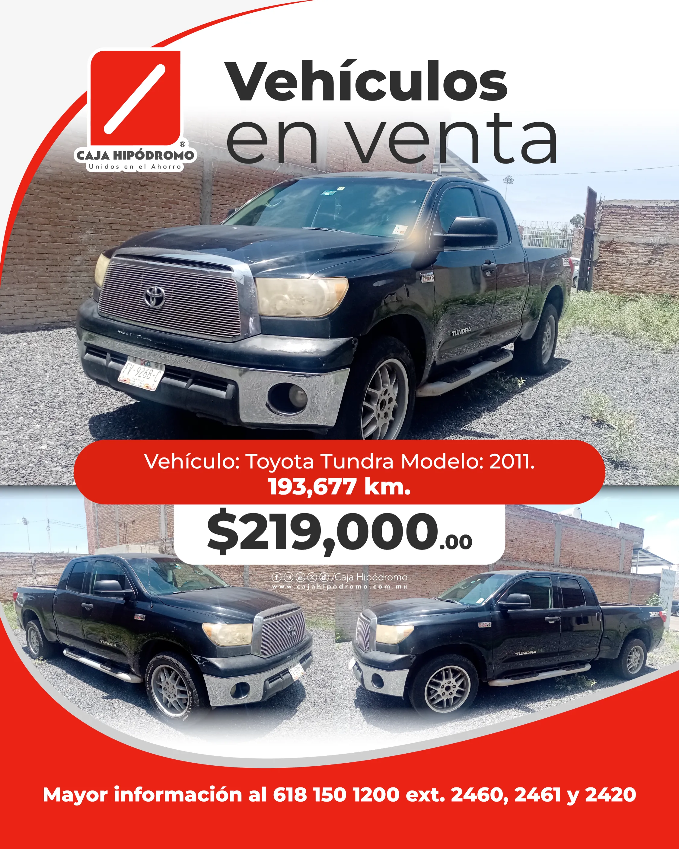 Toyota Tundra en venta