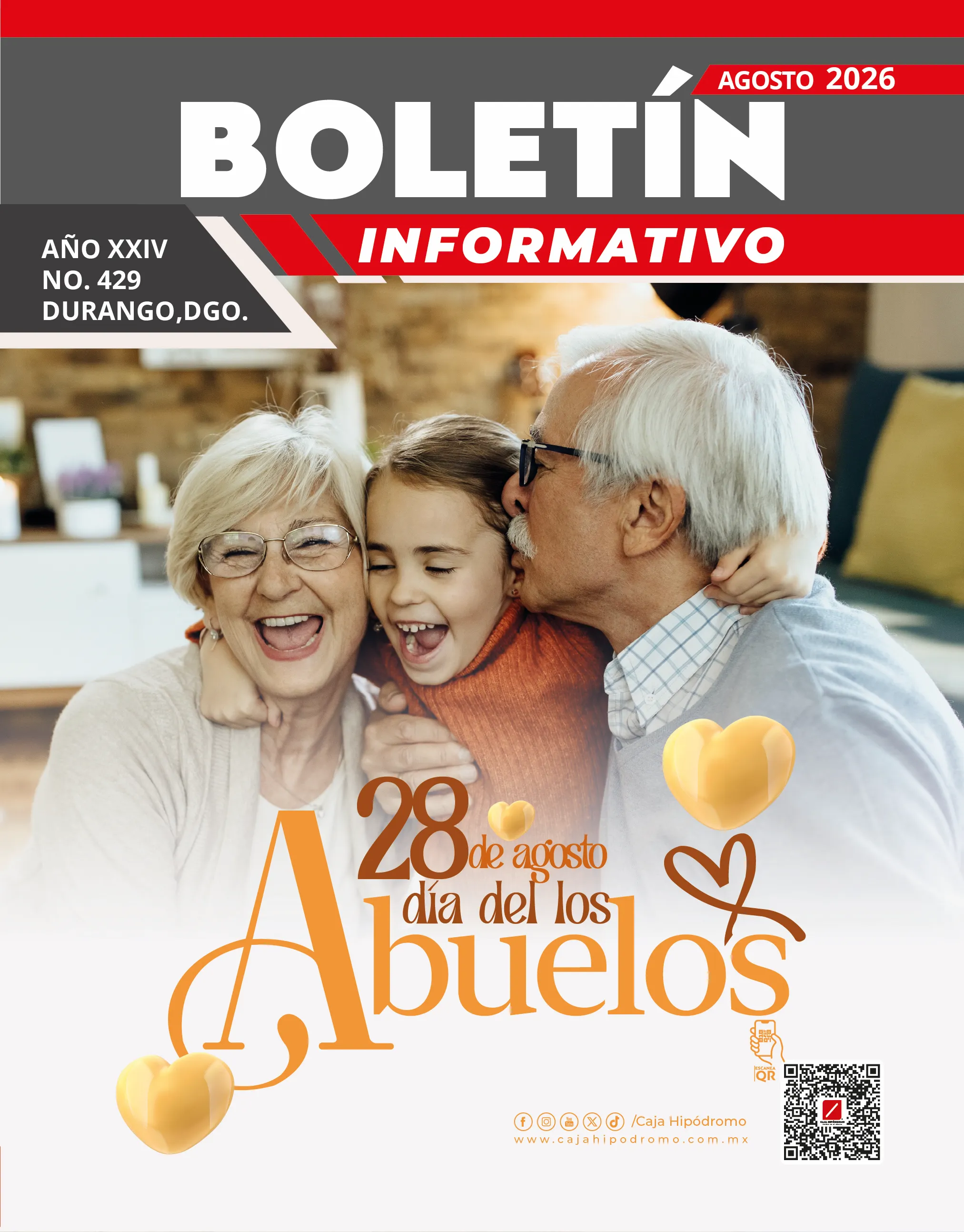 Boletín Agosto - 2026